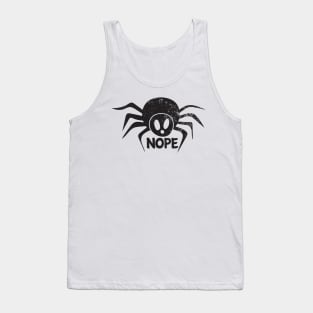 nope Spider Tank Top